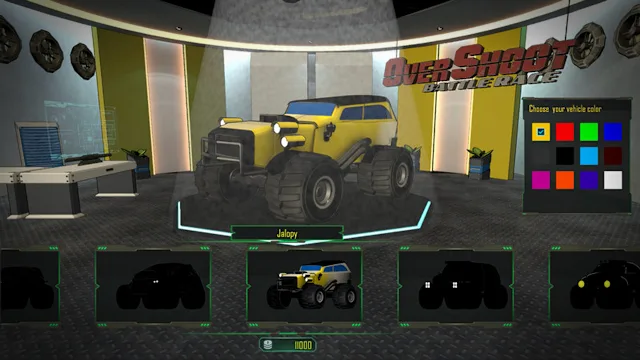OverShoot Battle Race screenshot 5