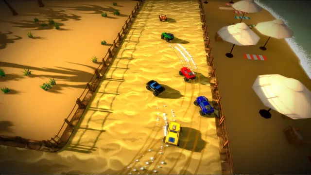 OverShoot Battle Race screenshot 1
