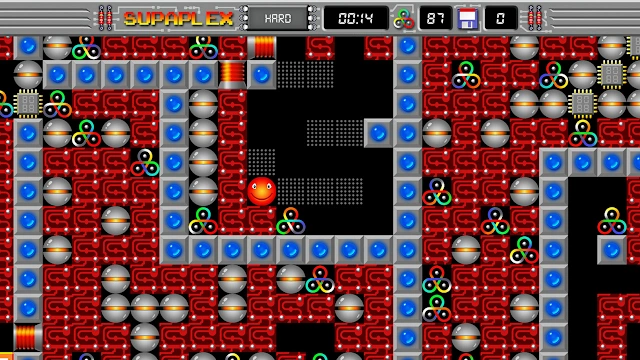 Supaplex HARD screenshot 2