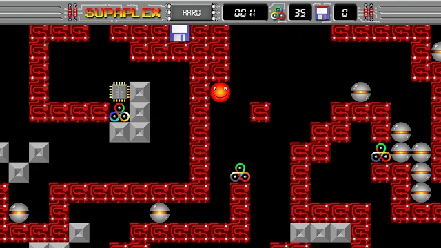 Supaplex HARD screenshot 3