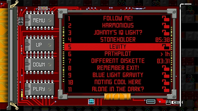 Supaplex HARD screenshot 1