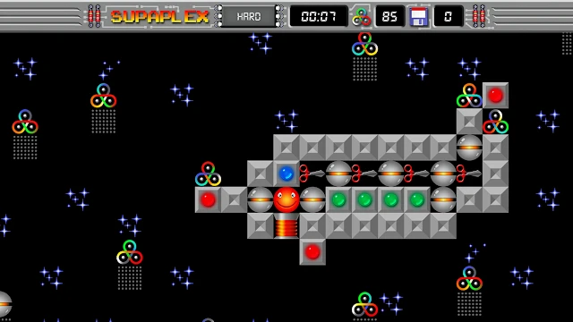 Supaplex HARD screenshot 0