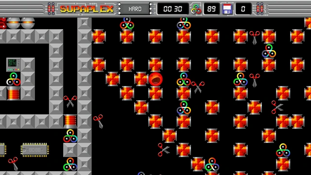 Supaplex HARD screenshot 4