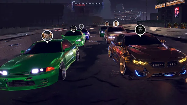 CrashMetal - Drift Racing Car Driving Simulator 2022 Games screenshot 0