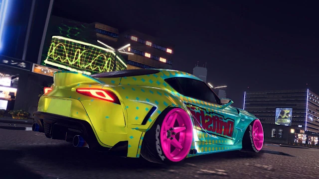 CrashMetal - Drift Racing Car Driving Simulator 2022 Games screenshot 2