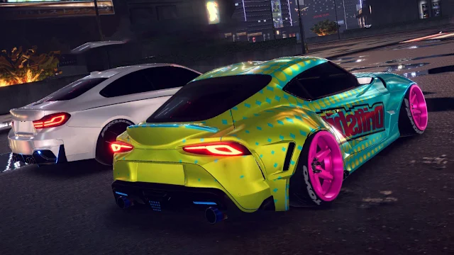 CrashMetal - Drift Racing Car Driving Simulator 2022 Games screenshot 5