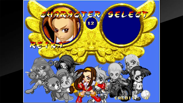 Arcade Archives TOUKI DENSHOU ANGEL EYES screenshot 2