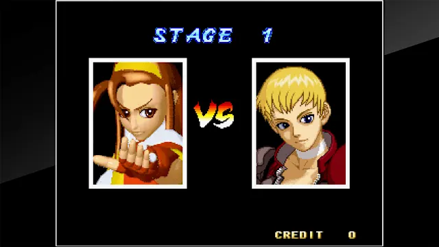 Arcade Archives TOUKI DENSHOU ANGEL EYES screenshot 3