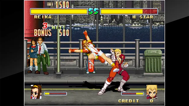 Arcade Archives TOUKI DENSHOU ANGEL EYES screenshot 4