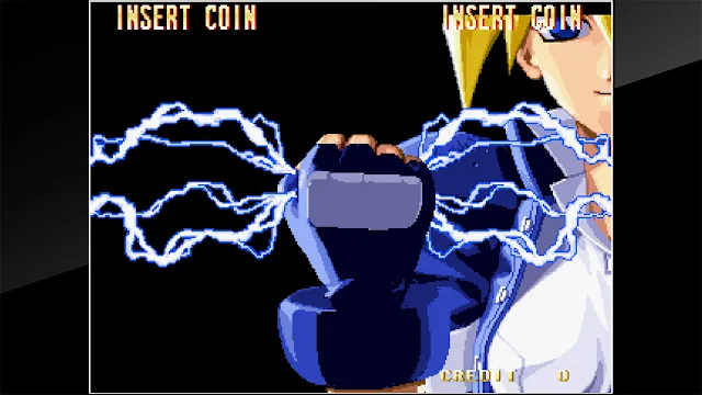Arcade Archives TOUKI DENSHOU ANGEL EYES screenshot 1