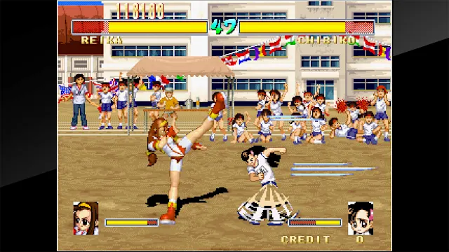 Arcade Archives TOUKI DENSHOU ANGEL EYES screenshot 6