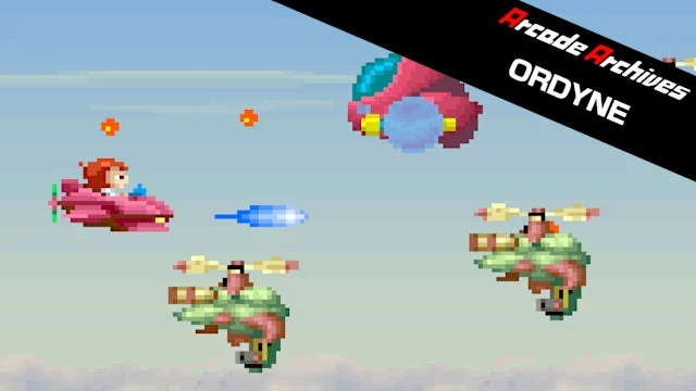 Arcade Archives ORDYNE