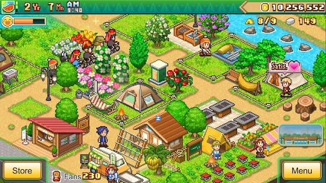 Forest Camp Story screenshot 0