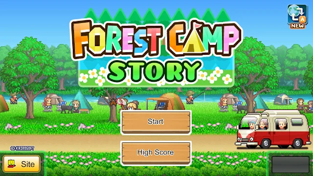 Forest Camp Story screenshot 4