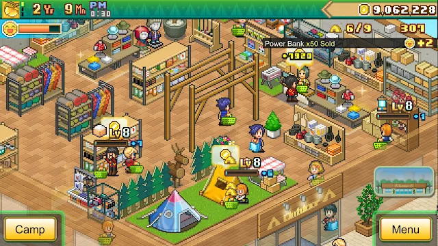 Forest Camp Story screenshot 2
