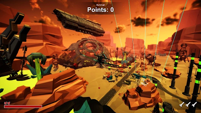 Aero Striker - World Invasion screenshot 6