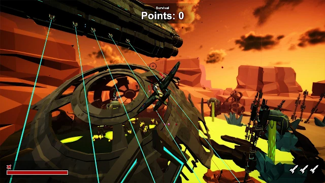 Aero Striker - World Invasion screenshot 2