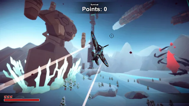 Aero Striker - World Invasion screenshot 5