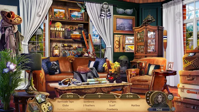 Faircroft's Antiques: The Mountaineer's Legacy - Collector's Edition screenshot 1