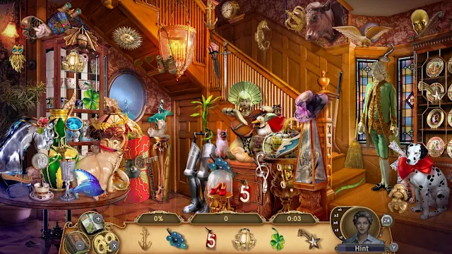 Faircroft's Antiques: The Mountaineer's Legacy - Collector's Edition screenshot 3