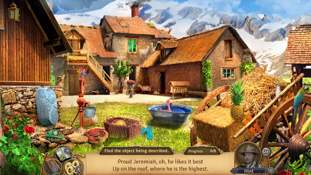 Faircroft's Antiques: The Mountaineer's Legacy - Collector's Edition screenshot 2