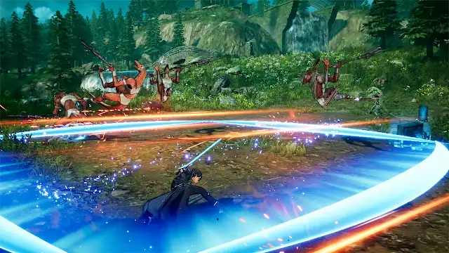 SWORD ART ONLINE Fractured Daydream screenshot 6