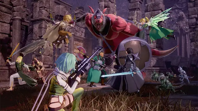 SWORD ART ONLINE Fractured Daydream screenshot 5