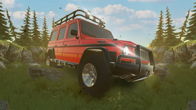 Ultimate 4x4 Offroad Trucks :Car Racing Driving Simulator 2022 screenshot 4