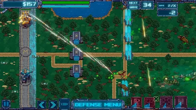 Mechs V Kaijus screenshot 3