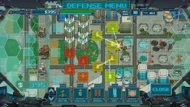 Mechs V Kaijus screenshot 5