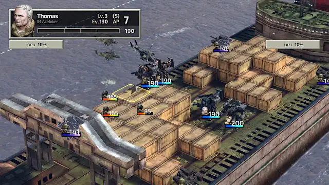 FRONT MISSION 2: Remake screenshot 1