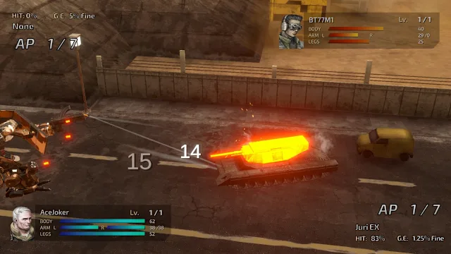 FRONT MISSION 2: Remake screenshot 5