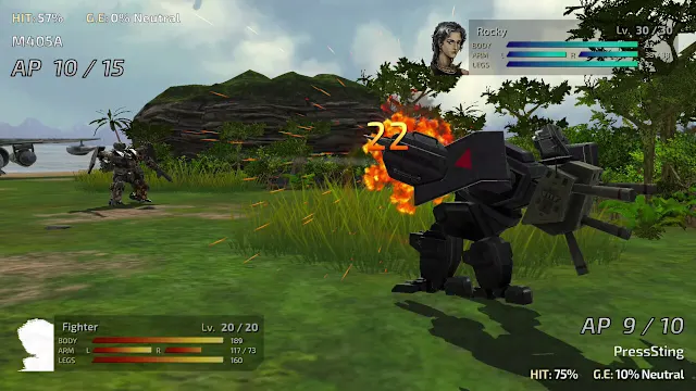 FRONT MISSION 2: Remake screenshot 2