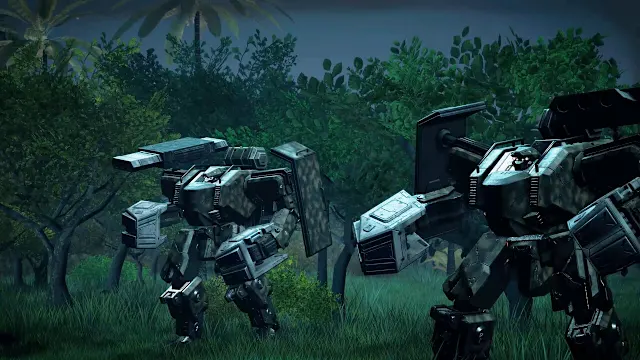 FRONT MISSION 2: Remake screenshot 4