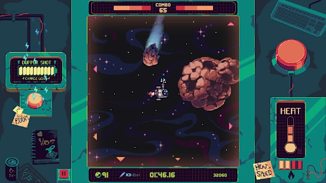 Retro Pocket Rocket screenshot 1