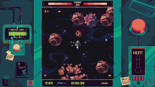 Retro Pocket Rocket screenshot 2