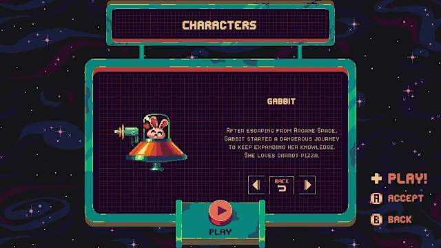 Retro Pocket Rocket screenshot 3