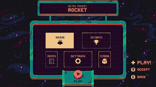 Retro Pocket Rocket screenshot 4