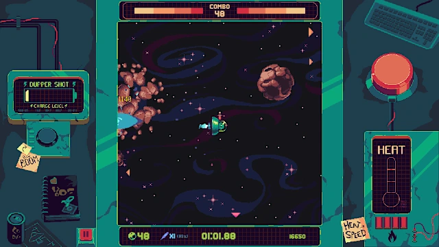 Retro Pocket Rocket screenshot 0