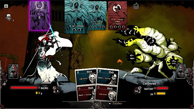 Nadir: A Grimdark Deck Builder screenshot 1