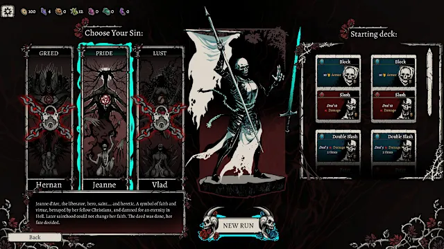 Nadir: A Grimdark Deck Builder screenshot 2