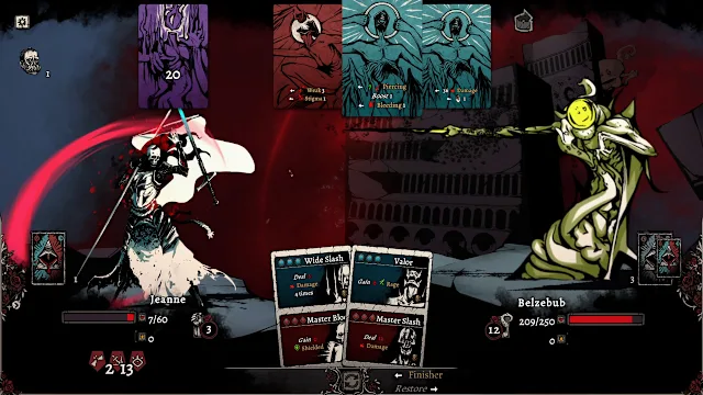 Nadir: A Grimdark Deck Builder screenshot 5