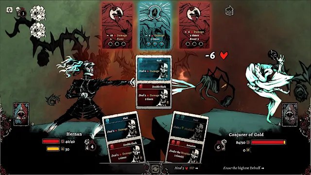 Nadir: A Grimdark Deck Builder screenshot 3