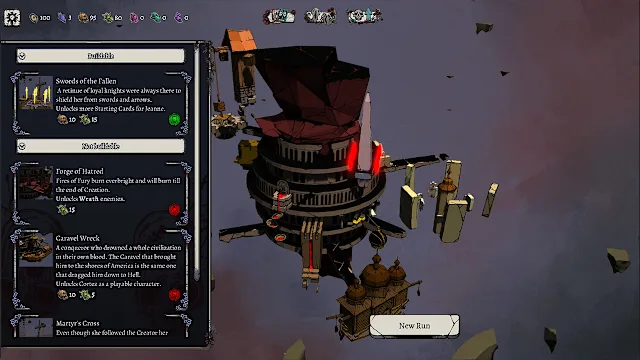 Nadir: A Grimdark Deck Builder screenshot 6