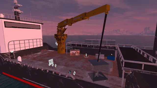 Deadliest Catch - Ocean Boat Driving & Fishing 2022 Simulator screenshot 2
