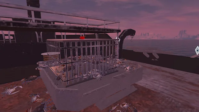 Deadliest Catch - Ocean Boat Driving & Fishing 2022 Simulator screenshot 1