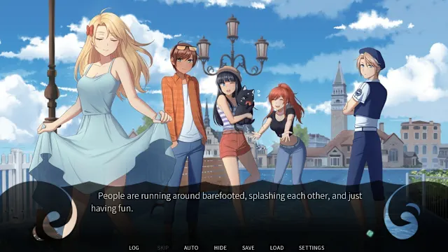 Aquadine screenshot 5