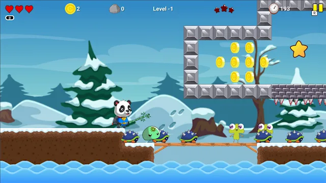 Superpanda 2 screenshot 0
