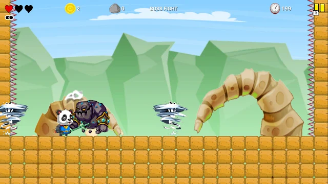 Superpanda 2 screenshot 3
