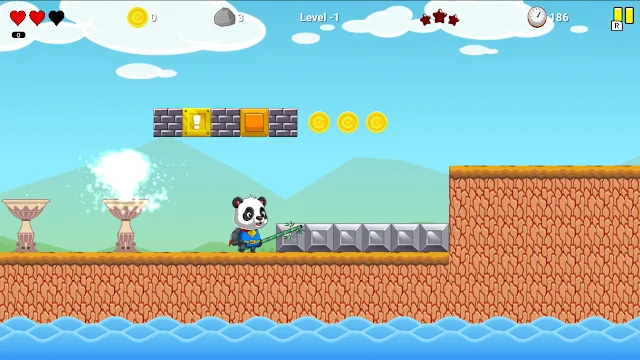 Superpanda 2 screenshot 1